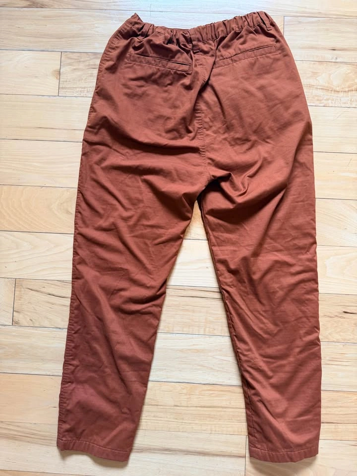 Uniqlo youth pants - quick dry with fleece lining - size 160 - photo 2