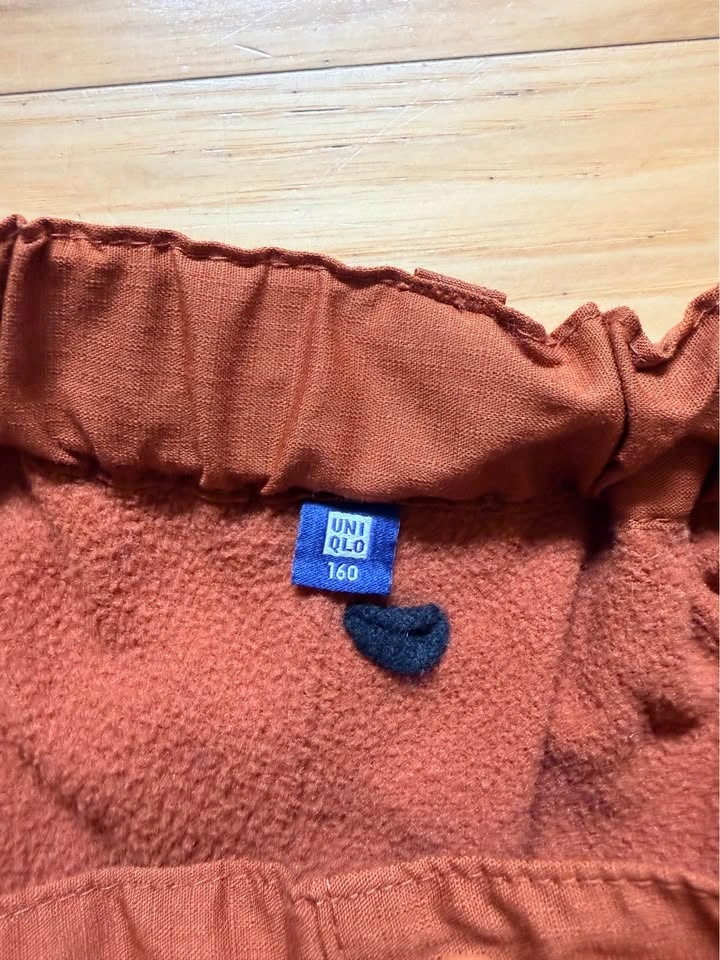 Uniqlo youth pants - quick dry with fleece lining - size 160 - photo 3