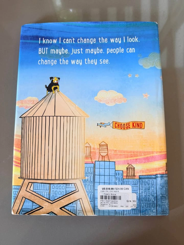 We’re All Wonders Book by R. J. Palacio - hardcover - photo 2