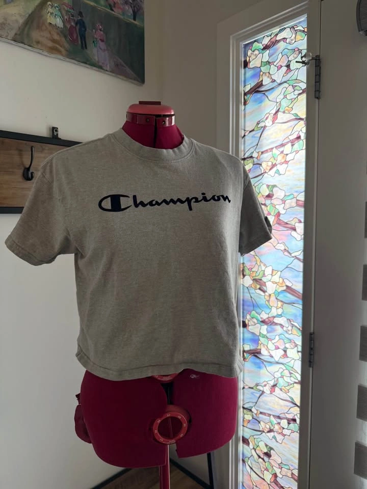 Champion Cropped Tee - photo 2