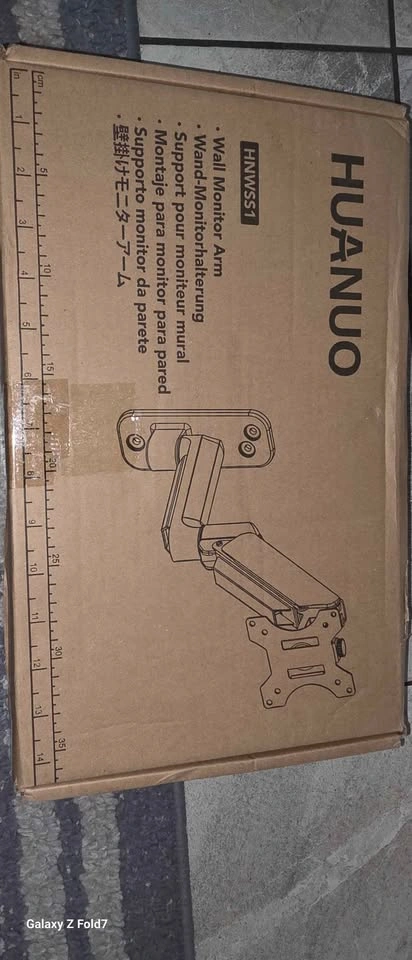 Brand new HUANUO HNWSS1 Wall Monitor Arm - photo 2