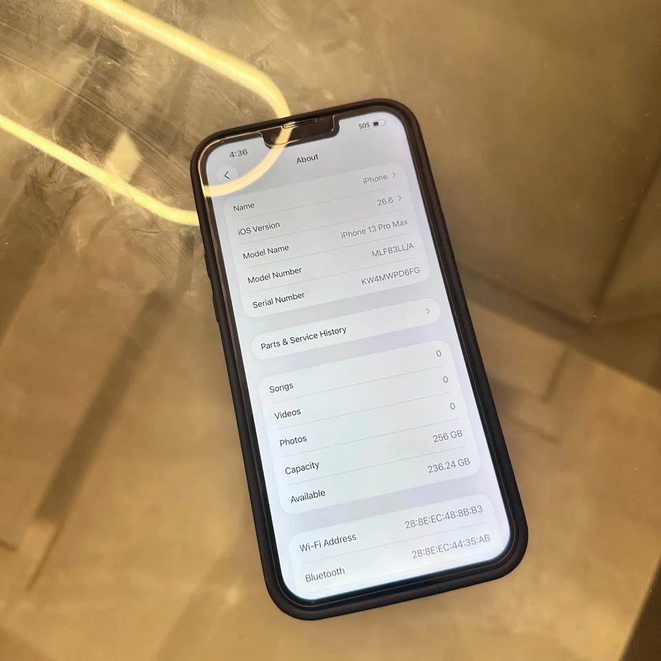 iPhone 13 PRO MAX 256 GB + screen protector + case - photo 2