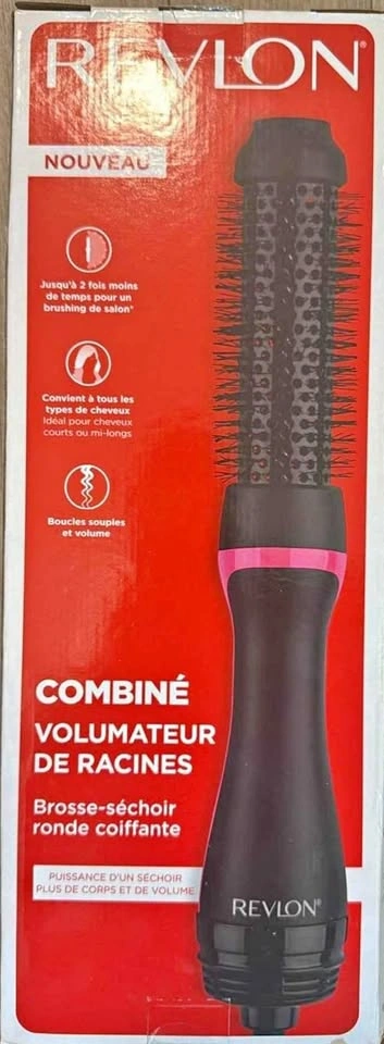 Brand new Revlon One-Step Root Booster Round Brush Dryer