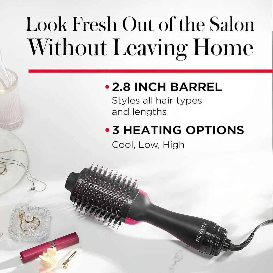 Brand new Revlon One-Step Root Booster Round Brush Dryer - photo 2