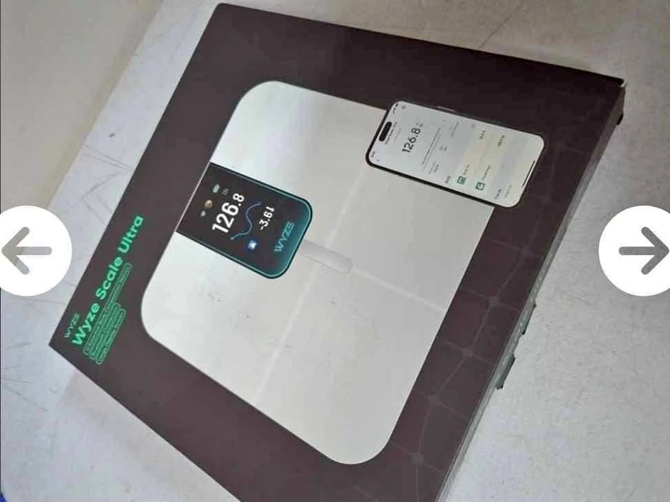 Brand new unused Wyze Scale Ultra