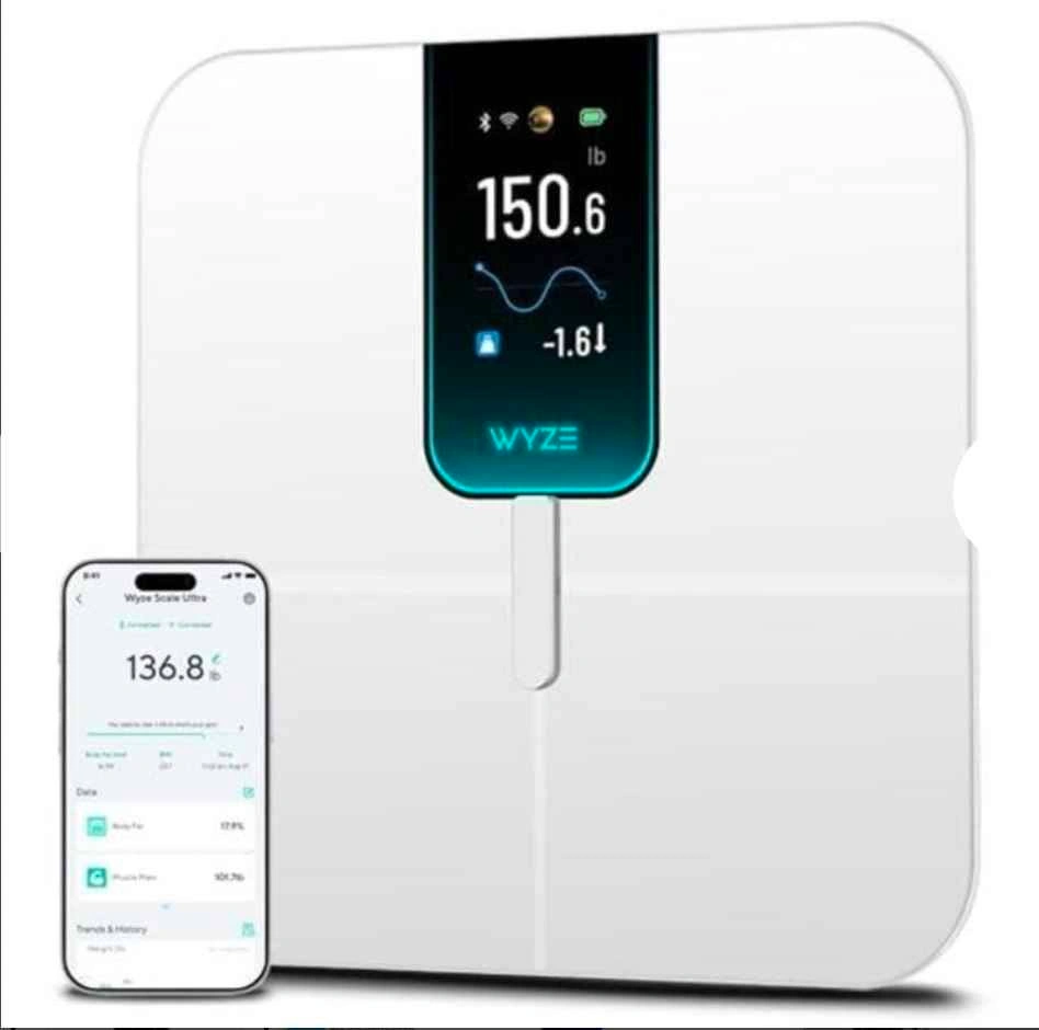 Brand new unused Wyze Scale Ultra - photo 3