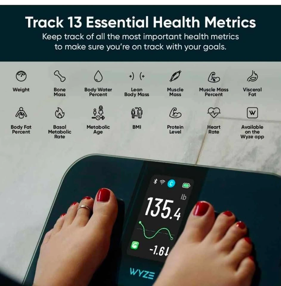 Brand new unused Wyze Scale Ultra - photo 4