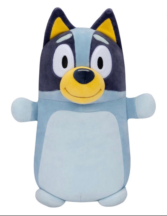 Bluey HugMees Squishmallow Plush