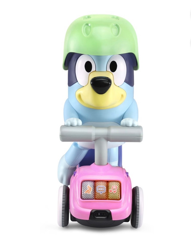 Vtech Bluey Scooter Toy