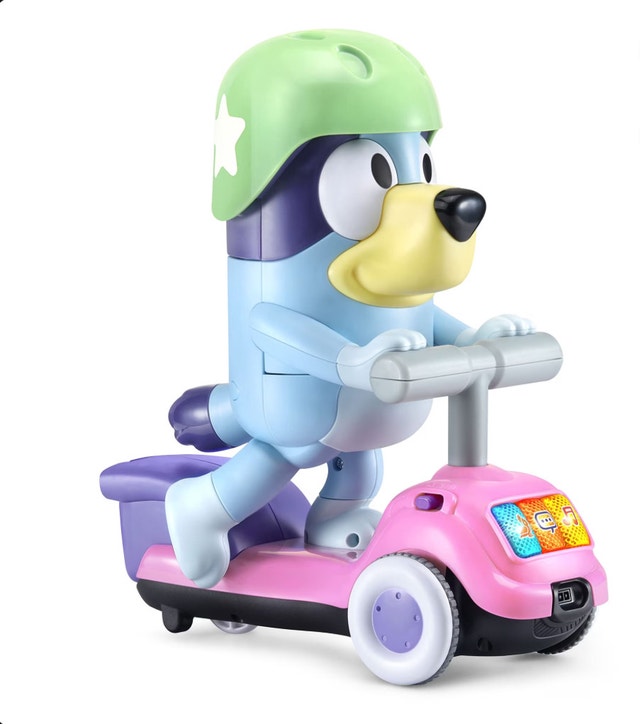 Vtech Bluey Scooter Toy - photo 2