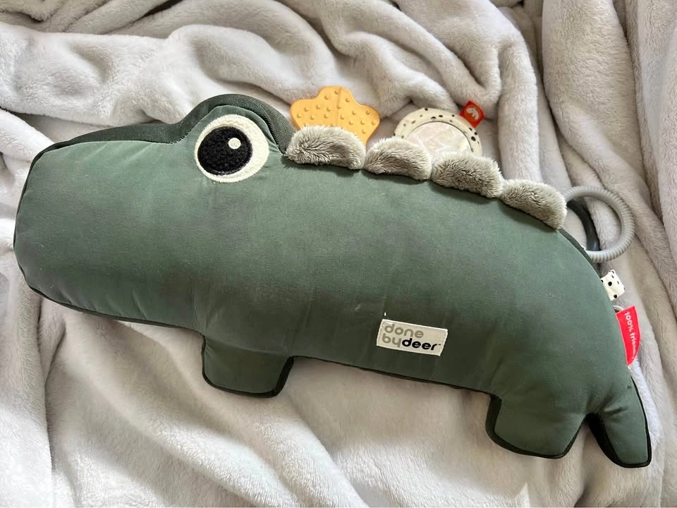 Done by Deer activity cushion