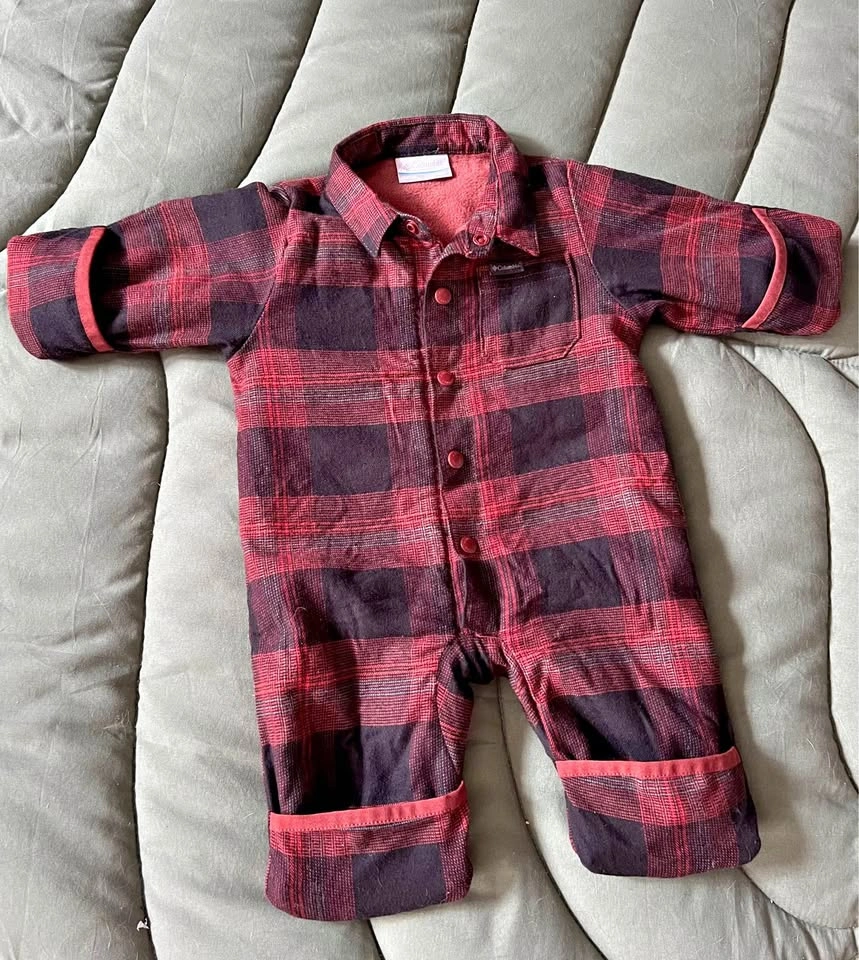 Columbia Baby Snowsuit 0-3 Months
