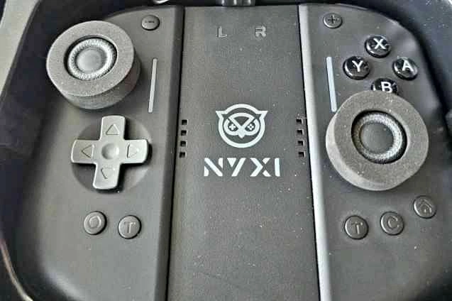 Nyxi hyperion 3 split controller