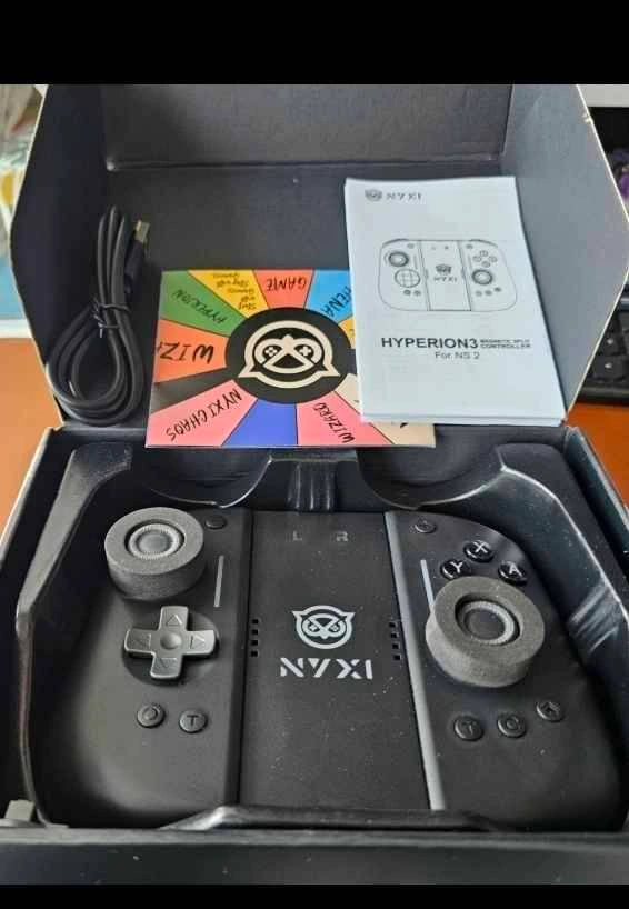 Nyxi hyperion 3 split controller - photo 3
