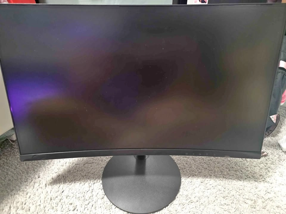 KOORUI 24 Inch FHD 1500R Curved Computer Monitor 100Hz