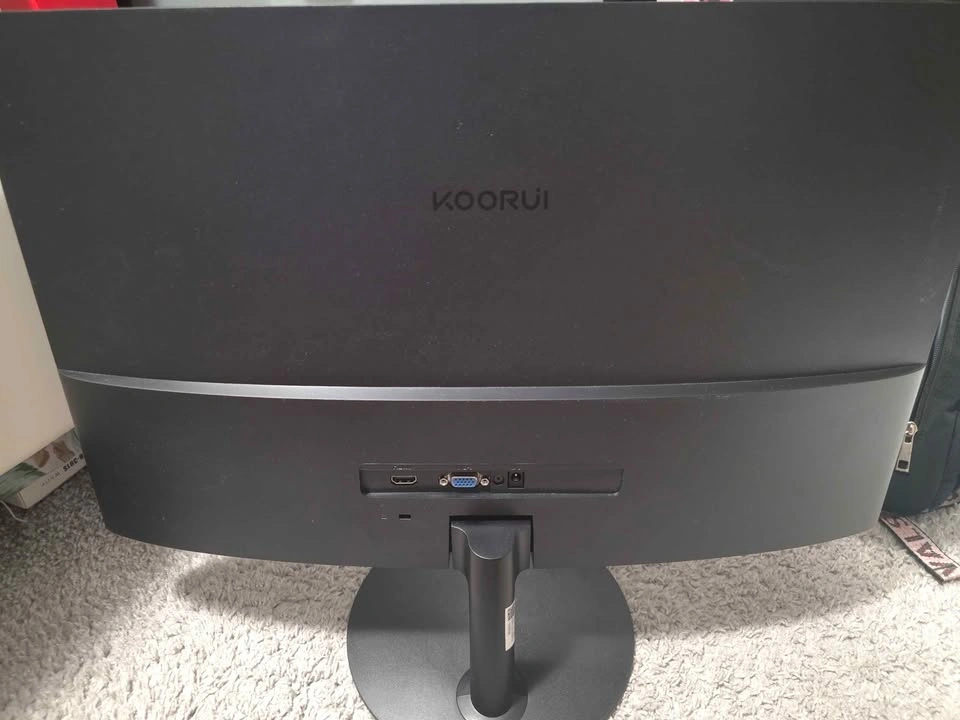 KOORUI 24 Inch FHD 1500R Curved Computer Monitor 100Hz - photo 2
