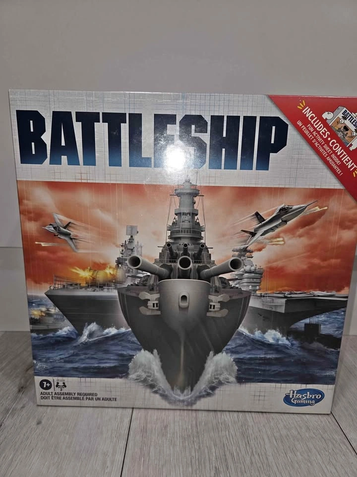 Hasbro Gaming Battleship Board Game