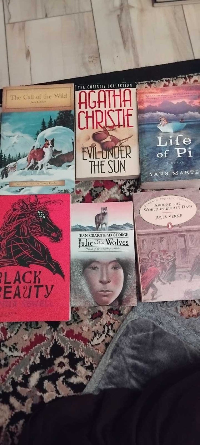 Classic Fiction Paperback Book Collection