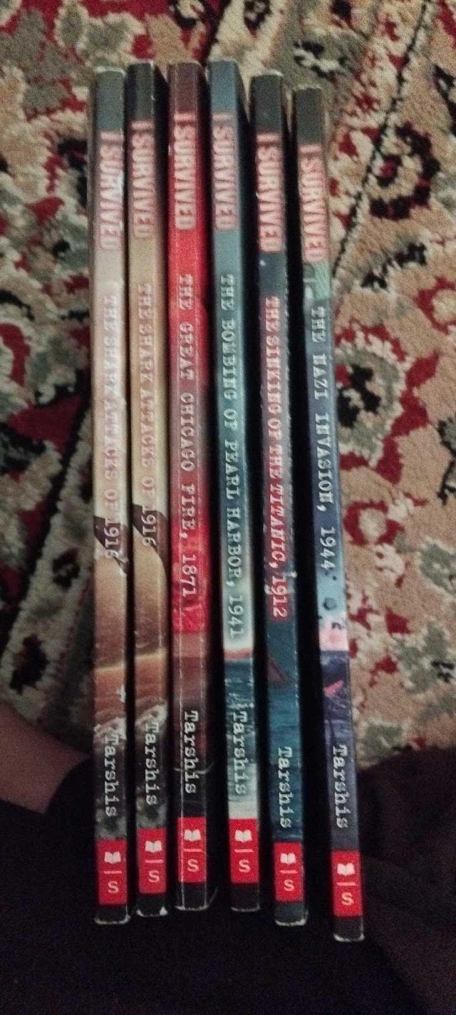 Scholastic I Survived Series Books