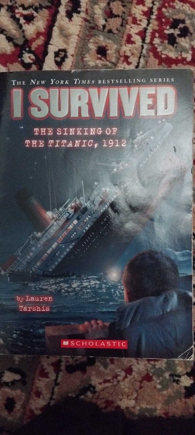 Scholastic I Survived Series Books - photo 3