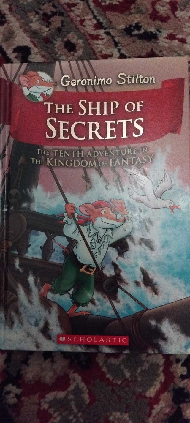 Geronimo Stilton Kingdom of Fantasy Books - photo 4