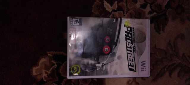Need for Speed ProStreet Nintendo Wii