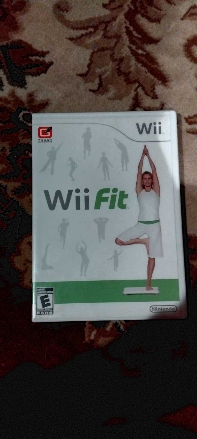 Nintendo Wii Fit
