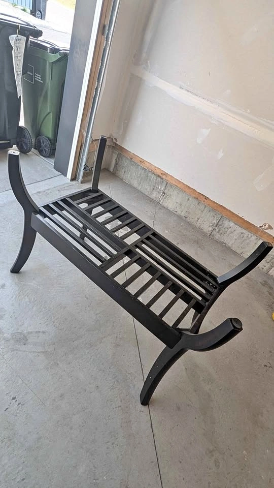 Glass dining table