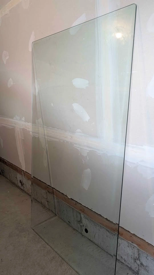 Glass dining table - photo 2