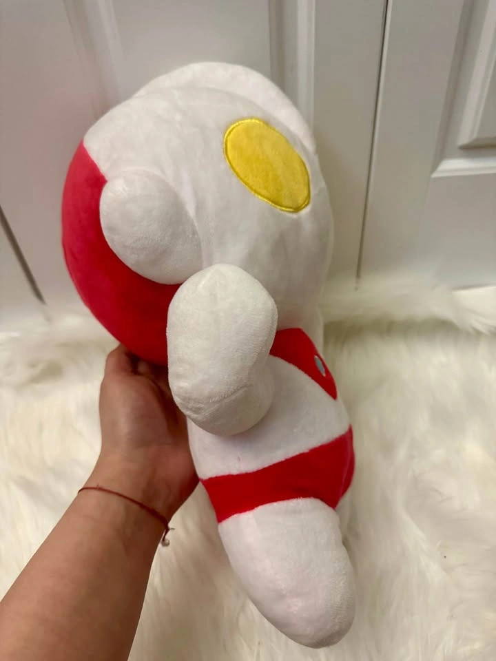 Ultraman M78 Fluffy Seated Plush - photo 2