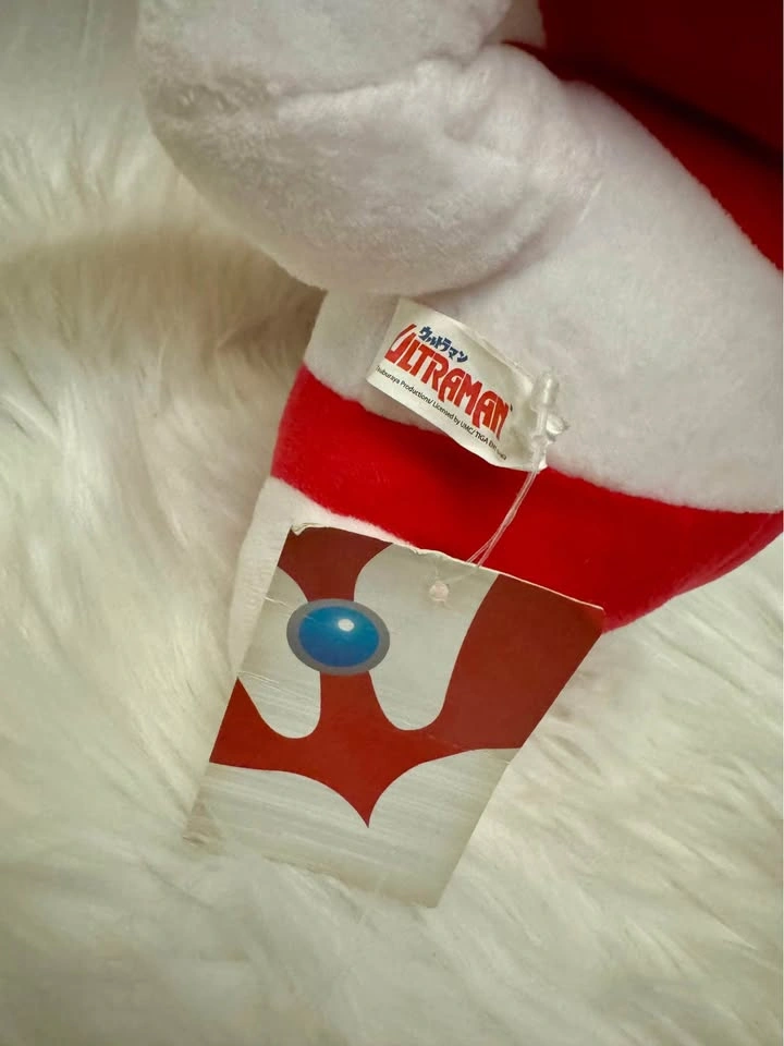 Ultraman M78 Fluffy Seated Plush - photo 4