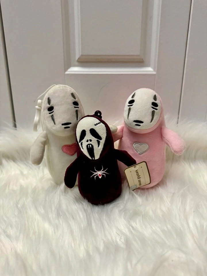 No Face Ghibli Plush
