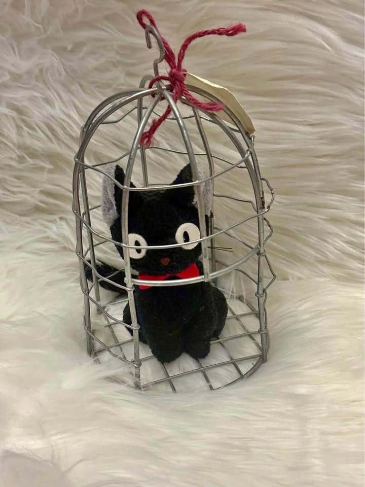 Jiji in a Cage Plus Kiki’s Delivery Service Ghibli