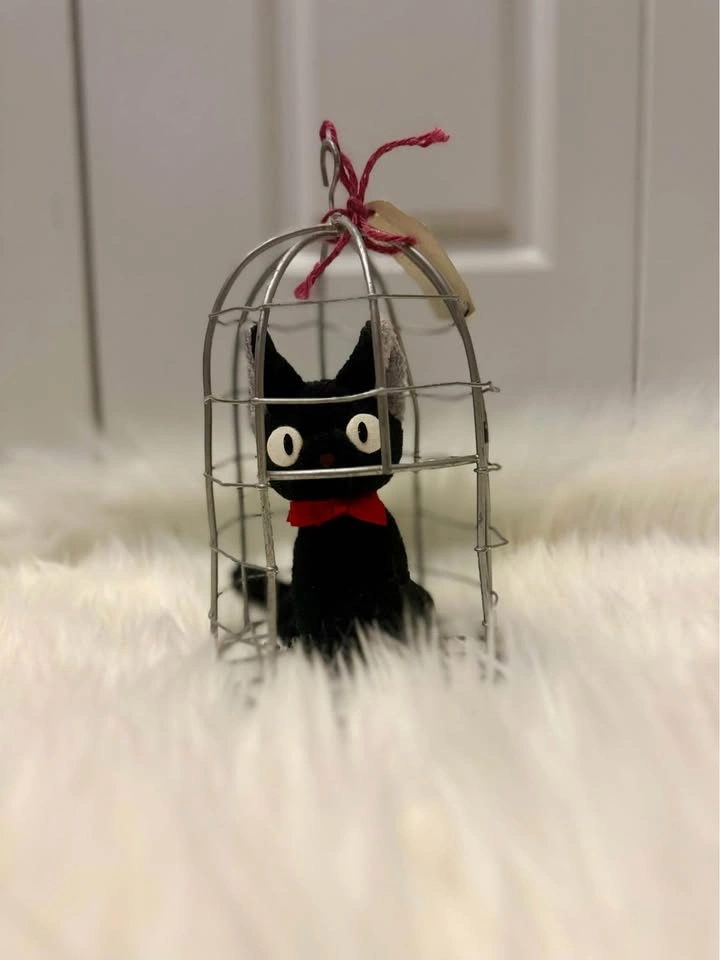 Jiji in a Cage Plus Kiki’s Delivery Service Ghibli - photo 2