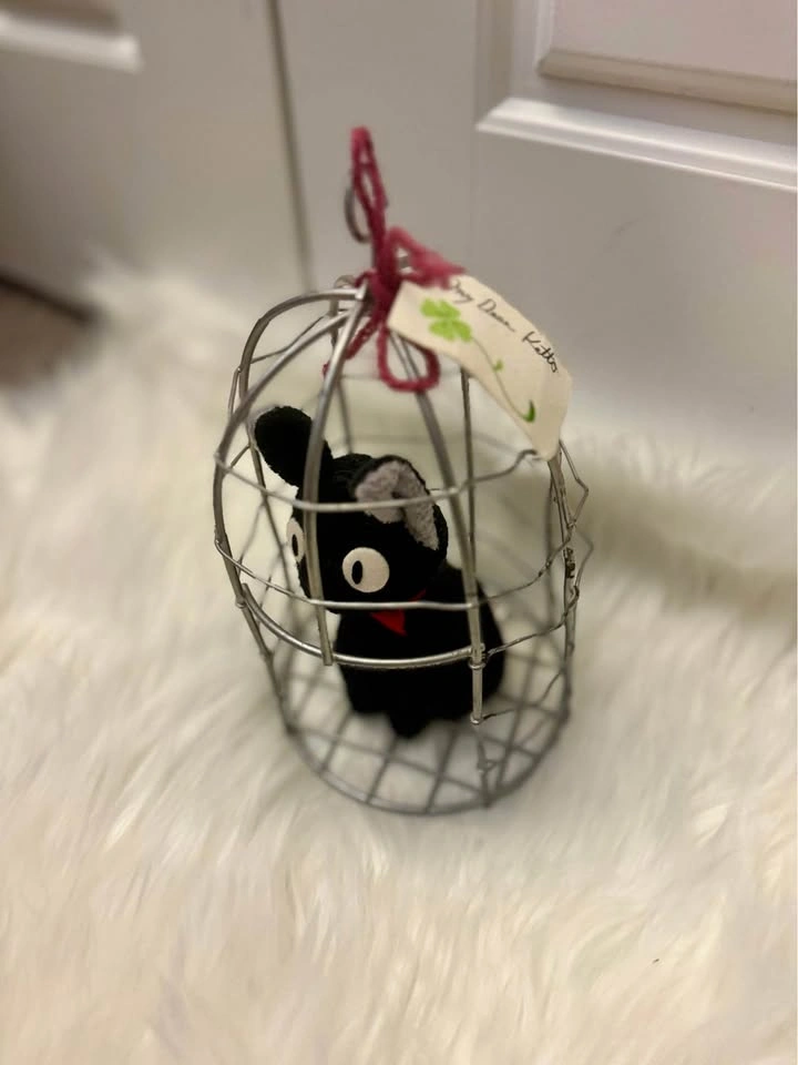 Jiji in a Cage Plus Kiki’s Delivery Service Ghibli - photo 3