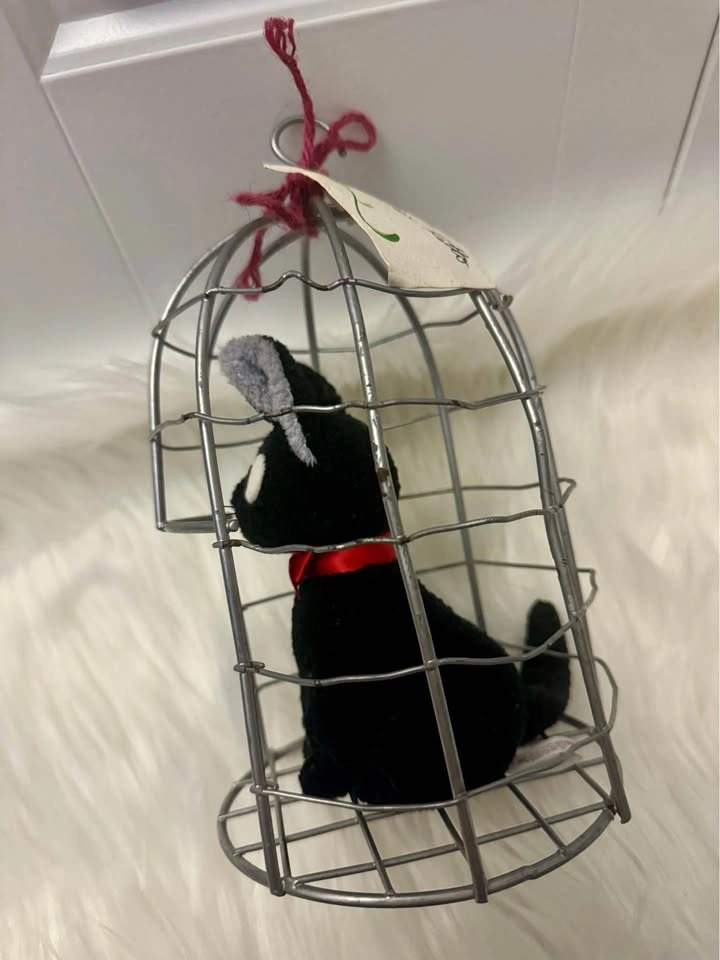 Jiji in a Cage Plus Kiki’s Delivery Service Ghibli - photo 5