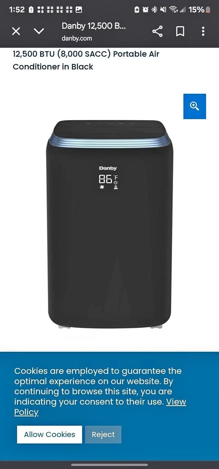 Danby Portable Air Conditioner