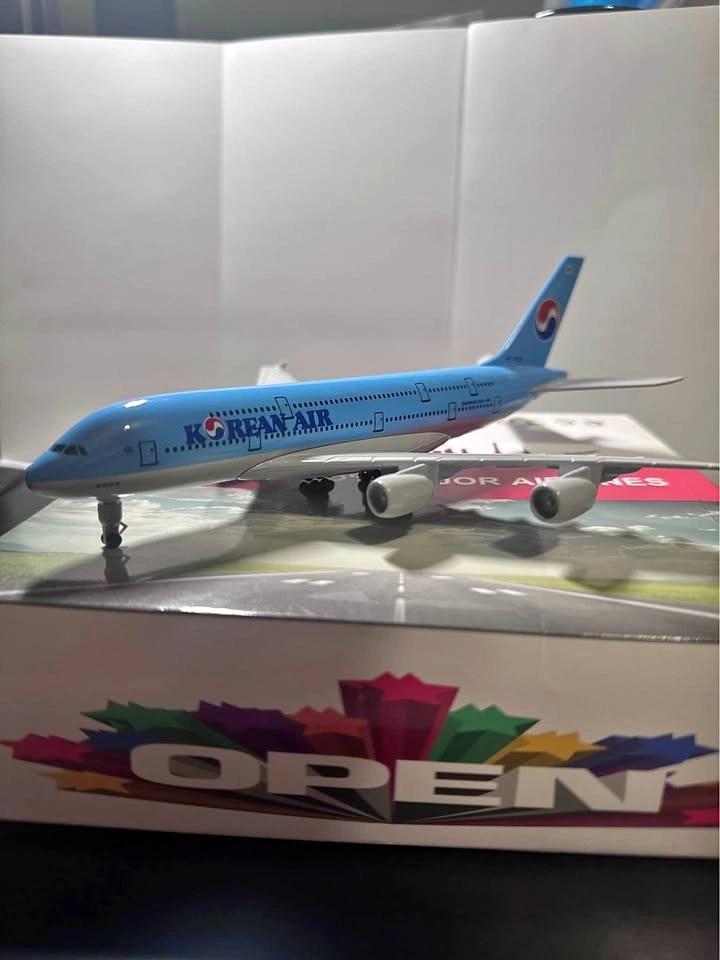 Korean Air A380 | 20cm plane model