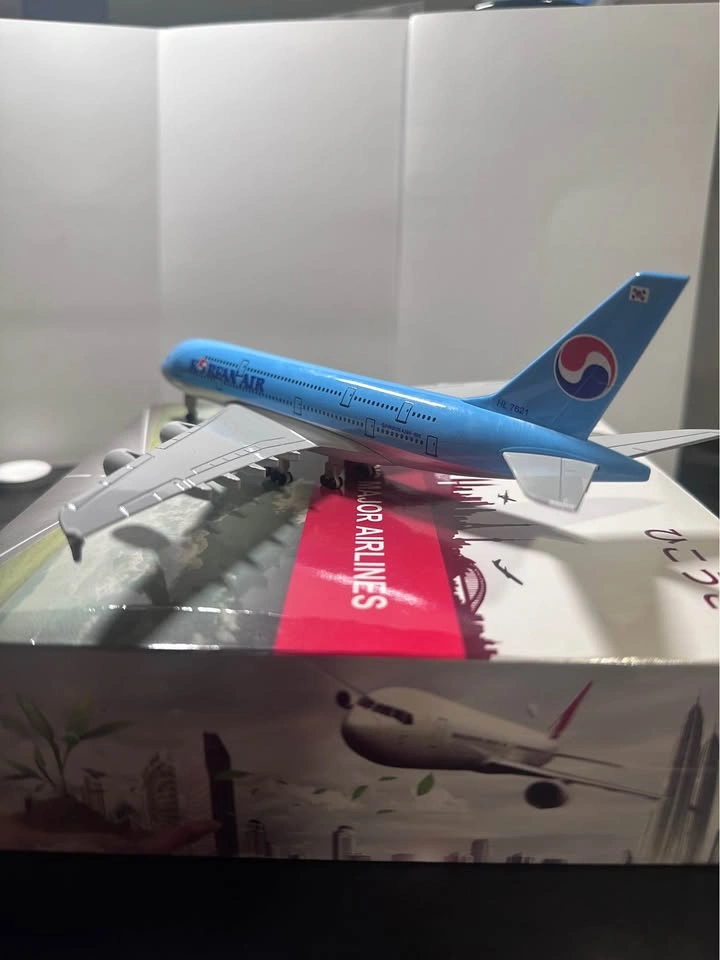 Korean Air A380 | 20cm plane model - photo 2