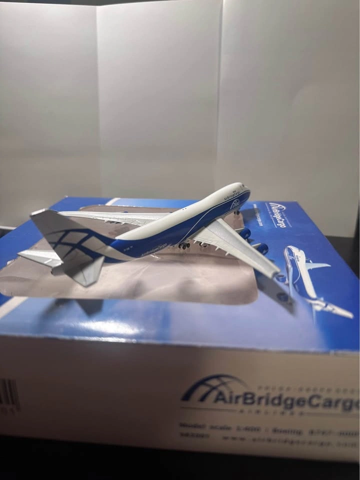 AirBridgeCargo B747-400F | 1:400 scale model - photo 2