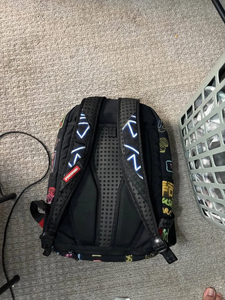 Sprayground Neon Tokyo Backpack - photo 2