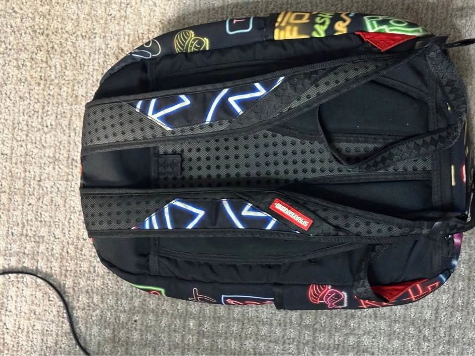 Sprayground Neon Tokyo Backpack - photo 3