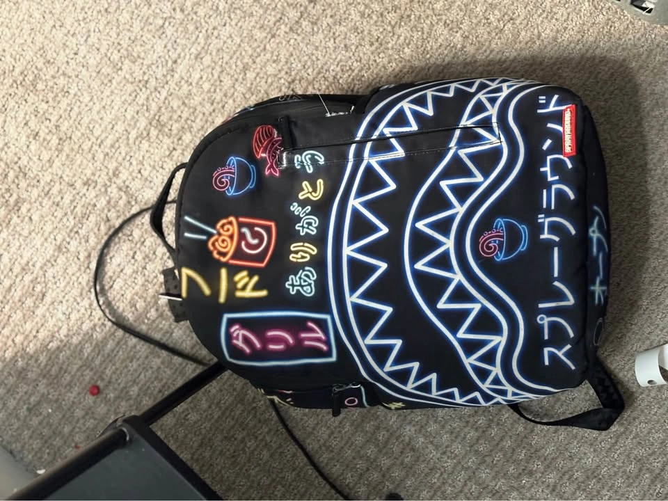 Sprayground Neon Tokyo Backpack - photo 4