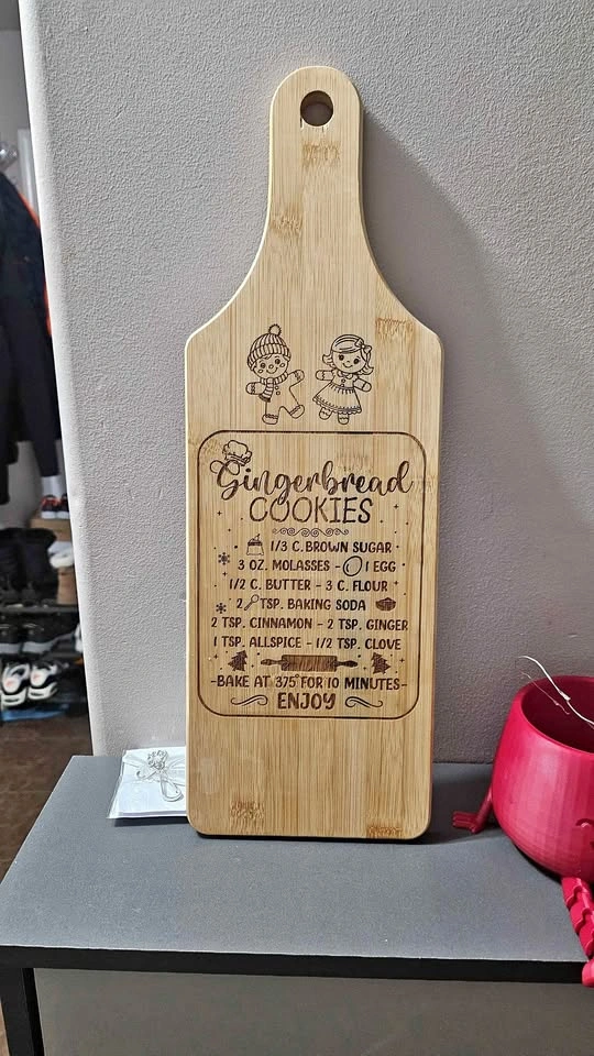 Custom Charcuterie Board