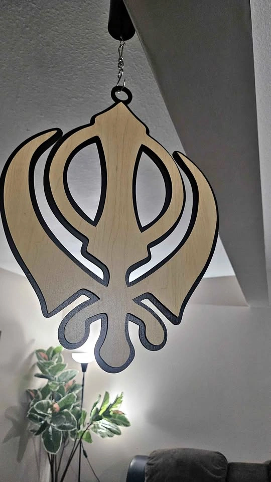 Custom Decorative Khanda