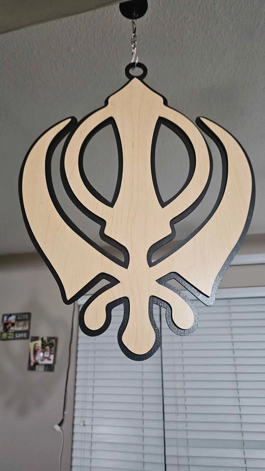Custom Decorative Khanda - photo 2