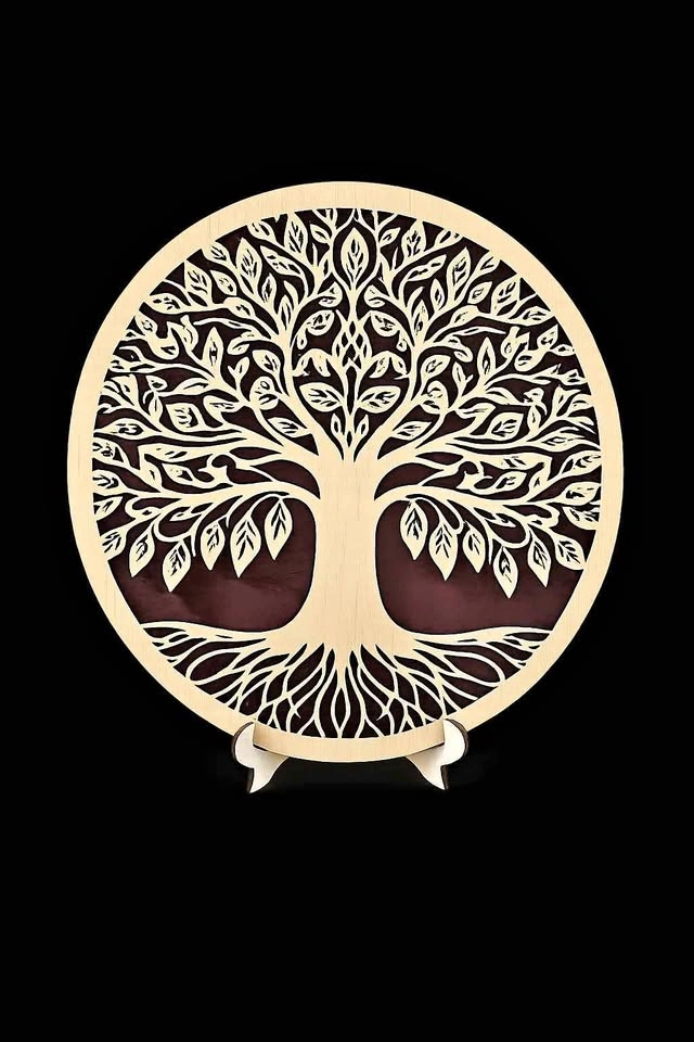 🌳 Beautiful Handcrafted Tree of Life Decor