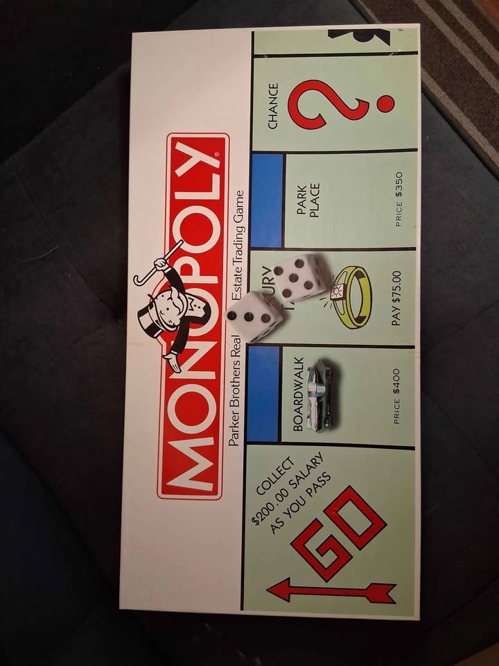 Vintage 1978 Monopoly game
