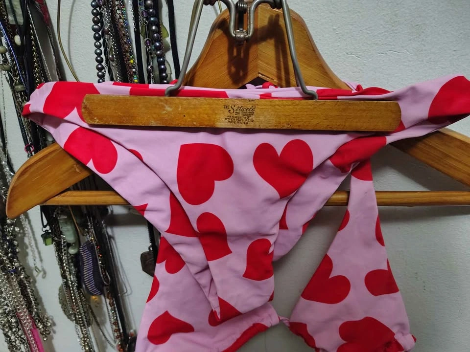 Small - Pink heart bikini - photo 2