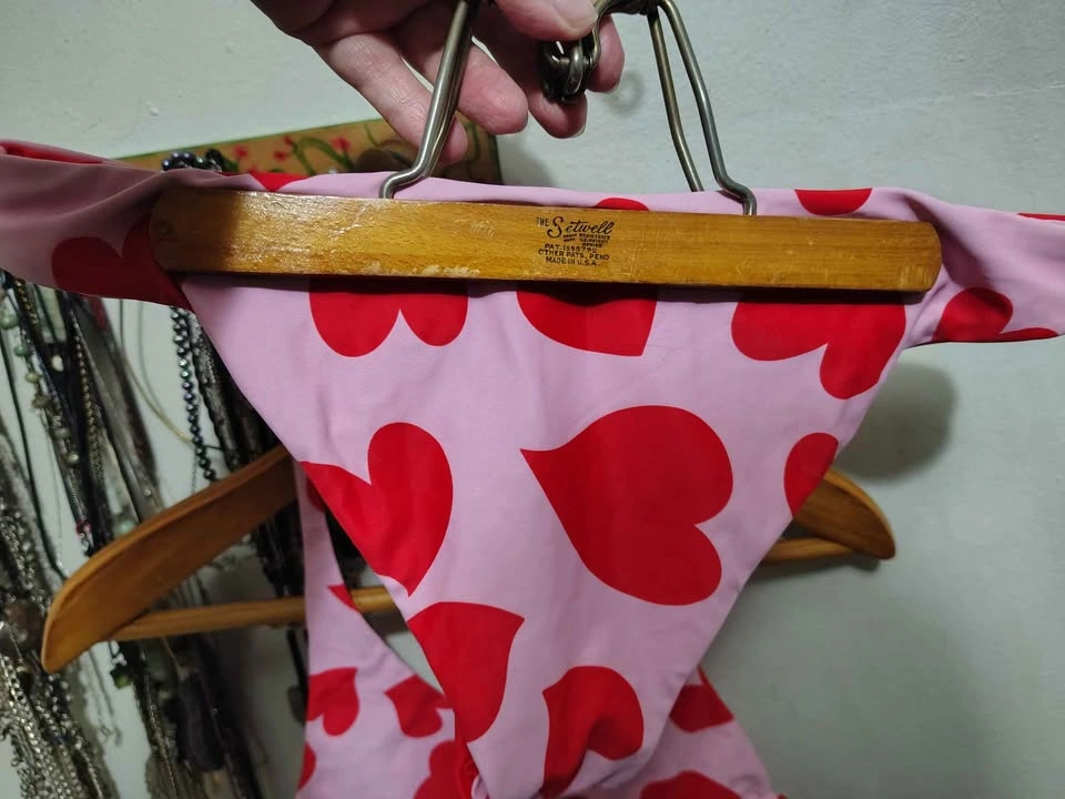 Small - Pink heart bikini - photo 3